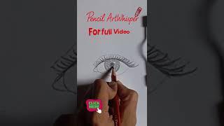 Blink and You’ll Miss It — Eye Sketch Speed!
