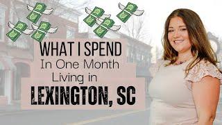 A Breakdown of My Monthly Bills Living in Lexington, South Carolina