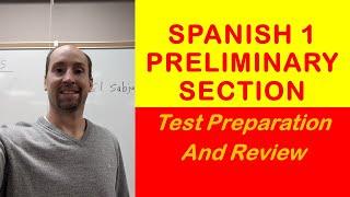 Spanish Basics: Greetings, Numbers, Months, Days, Weather