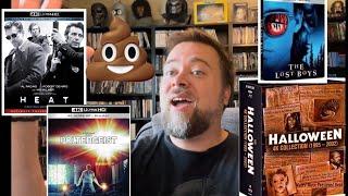 LAZY 4K RELEASES & AWFUL ARTWORK! Disappointing Trend For 4K Ultra HD Blu-Ray Rant