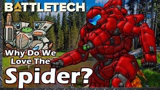 Why do we Love the Spider?  #BattleTech Lore & History