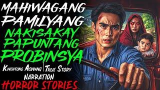 MAHIWAGANG PAMILYANG NAKISAKAY PAPUNTANG PROBINSYA | Kwentong Aswang | True Story