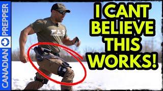 OMG! This is AWESOME! The Hypershell Exoskeleton