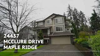 24437 McClure Drive, Maple Ridge High Peak Real Estate Team Video by ONIKON
