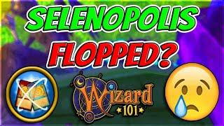 Wizard101 Players are NOT Happy with Selenopolis