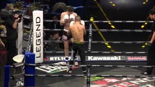 Andy Sower VS Yuri Bessmertny_K1_Legend 3 Milan_Official HD