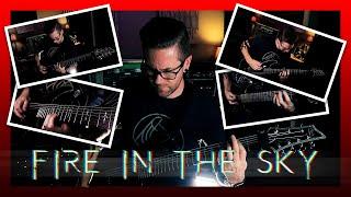 Fire in the Sky– Original Song by Jeremy Fox featuring NeuralDSP Granophyre GGD Invasion & DjinnBass