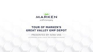 Tour of Marken's Great Valley GMP Depot