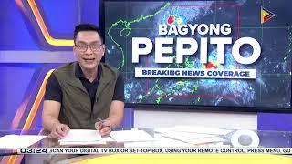 Special Report | Tutukan ang mga pinakabago at mahahalagang balita ukol sa banta ng Bagyong...