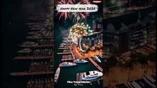 Dubai Fireworks |Happy New Year 2025 |Burj Khalifa| #shortfeeds#shorts #trending #viralvideo #short