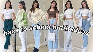 back to school outfit ideas 2022 