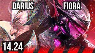 DARIUS vs FIORA (TOP) | KR Master | 14.24