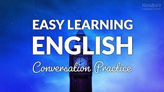 Conversation Practice in Slow English - Easy Learning English