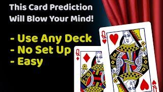 Card Prediction that Will Blow Your Mind - The Buddy System