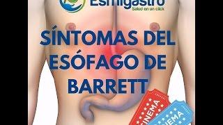 Síntomas del Esófago de Barrett