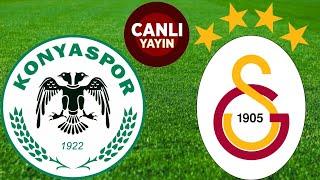 GALATASARAY KONYASPOR MAÇI CANLI İZLE