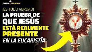 DOS EMOTIVOS MILAGROS DEMUESTRAN LA PRESENCIA REAL DE CRISTO EN LA EUCARISTÍA