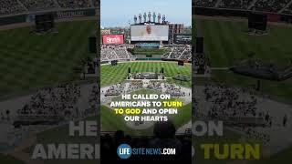 ️ Home Run for Faith! Pope Leo XIV Sends Message to Fellow Americans at Chicago's White Sox Stadium