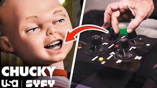 What It Takes to Bring Chucky to Life | Inside Chucky S2 E1 | Chucky TV Series | USA Network & SYFY