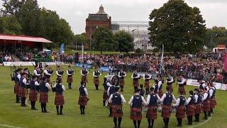 Simon Fraser University Pipe Band | 2023 Medley | World Pipe Band Championships