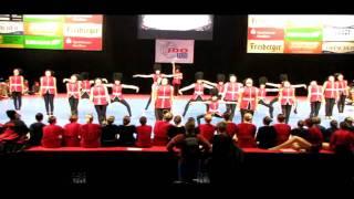 Show Dance Riesa 2011 Slovenia National Team Winners Dance.mpg