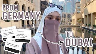 From Germany To Dubai ️  Q&A in Dubai Mall