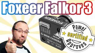 Foxeer Falkor 3 FPV camera - Analog FPV still not dead!