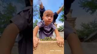 #shorts 少林寺年纪最小的教头！2岁拜师释延淀，5岁拳法棍法少林72绝技样样精通 | 中华武术 Chinese Kung Fu