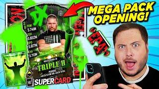 TRIPLE H MEGA PACK OPENING!! Break The Rules, Puzzler and R U Ready Packs! | WWE SuperCard