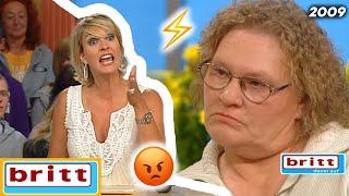 SIE legt sich mit BRITT an!  "Das ist eine UNVERSCHÄMTHEIT !"  | Britt - Retro