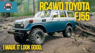 RC4WD Land Cruiser FJ55 TF2 Kit Review & Run - It's a Truck.