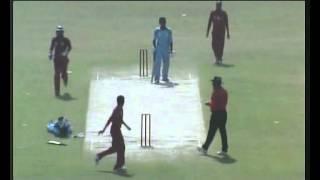 The Strangest dismissal in Cricket!