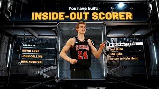 NBA 2K21 LAURI MARKENNEN BUILD IS AN INSIDE OUT STRETCH 4 - SHOT OR POST UP -VERSATILE OFFENSIVE BIG
