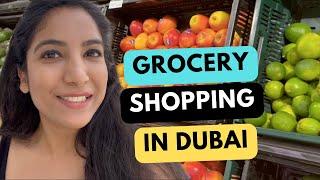 Let's Do Grocery Shopping In Dubai | Ghar Ka Ration Khareed Lia | Dubai Life