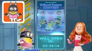 Despicable me 4 Minion rush Renfield minion SCHOOL DANCE CONTEST special mission SOON gameplay