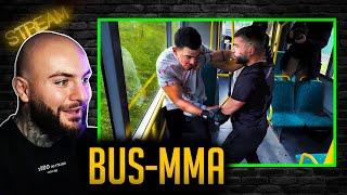 Edmon reagiert auf: Abschaum Kämpft Gegen Einen Busfahrer ! | Stream Highlights