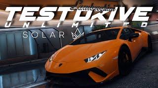 DER ERSTE LAMBORGHINI! - TEST DRIVE UNLIMITED SOLAR CROWN Part 26 / Lets Play TDU SCD