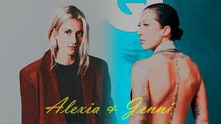 Alexia & Jenni ||Summertime Sadness