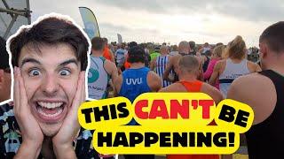 I Had THE SHOCK Of My Life During This Half Marathon!