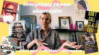 Everything I know about cults | Part one | fiction books and memoirs | NXIVM + Manson Family