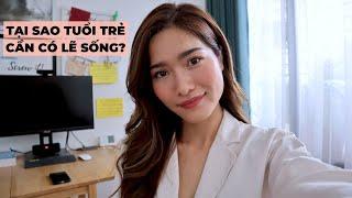 3 lý do nên tìm lẽ sống càng sớm càng tốt | iammaitrang