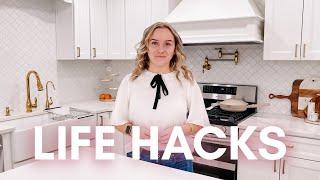 5 Time Saving Life Hacks | Productivity Tips | Alena Votchits