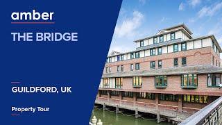 Property Tour | The Bridge | Student Accommodation in Guildford | UK | amber