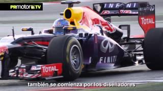 Cómo se fabrica un Formula Uno - Behind the Scenes - Car News TV en PRMotor TV Channel