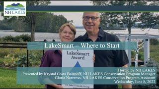 LakeSmart – Where to Start