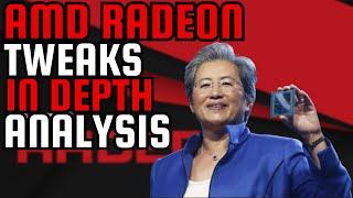 Improving AMD Radeon GPU's performance via registry & control panel