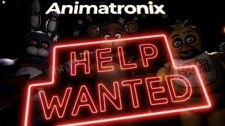 Animatronix: Help Wanted [Roblox]