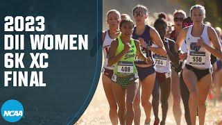 2023 DII Women's Cross Country Championship | Full Replay