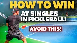 5 Tips to Master Pickleball Singles