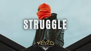 Struggle - Deep Aggressive Hip Hop Instrumental | Emotional Motivational Rap Beat
